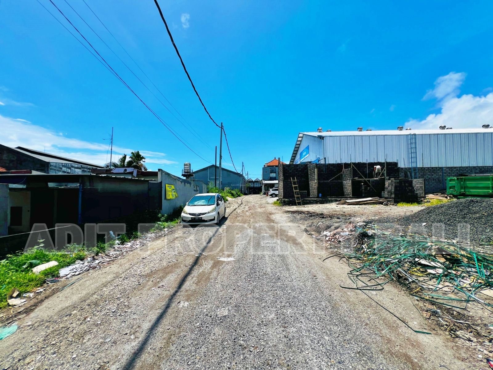 Tanah kebo Iwa selatan