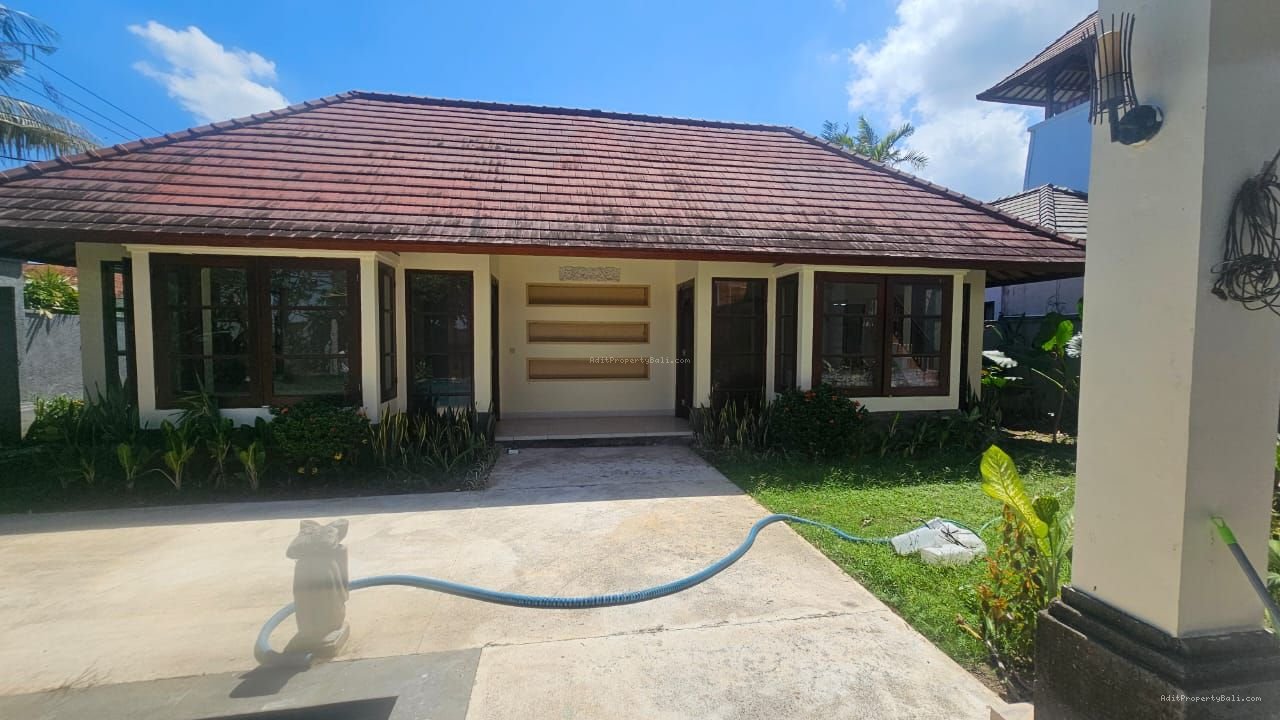 Villa kedungu tabanan