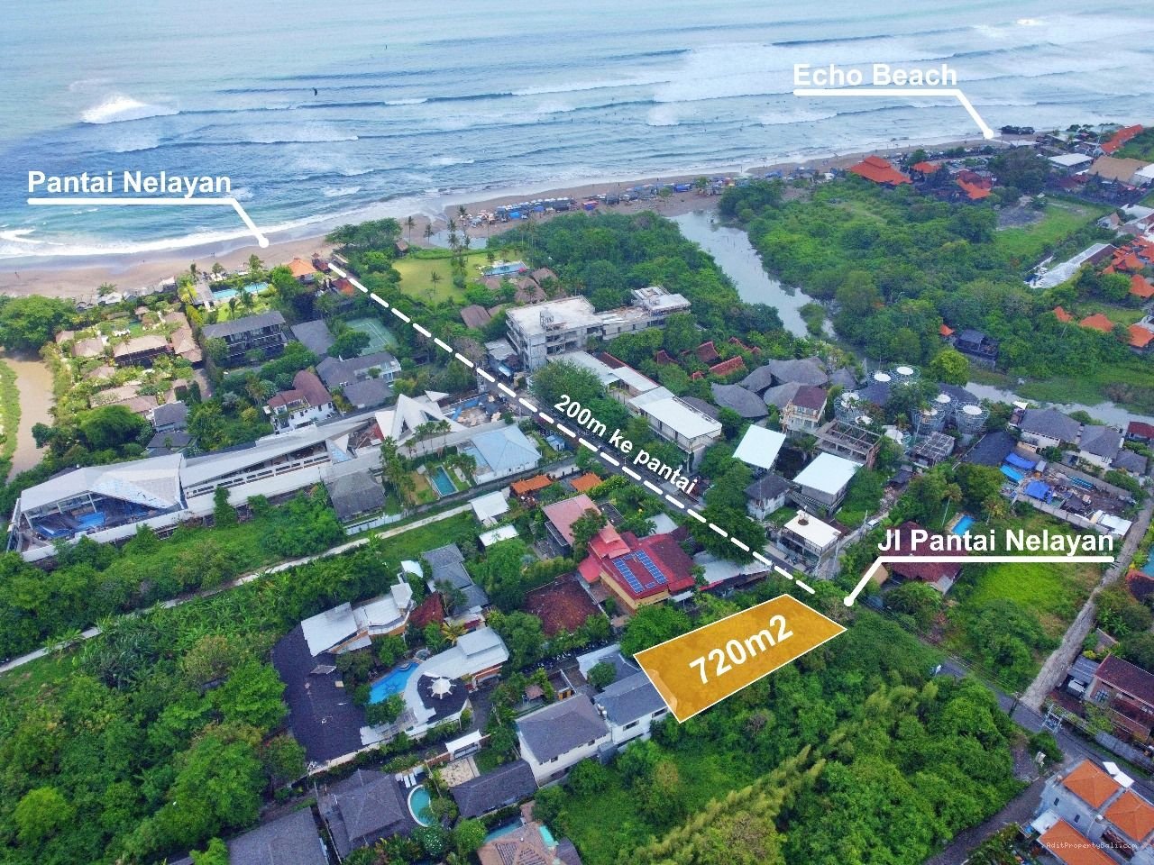 tanah premiun canggu