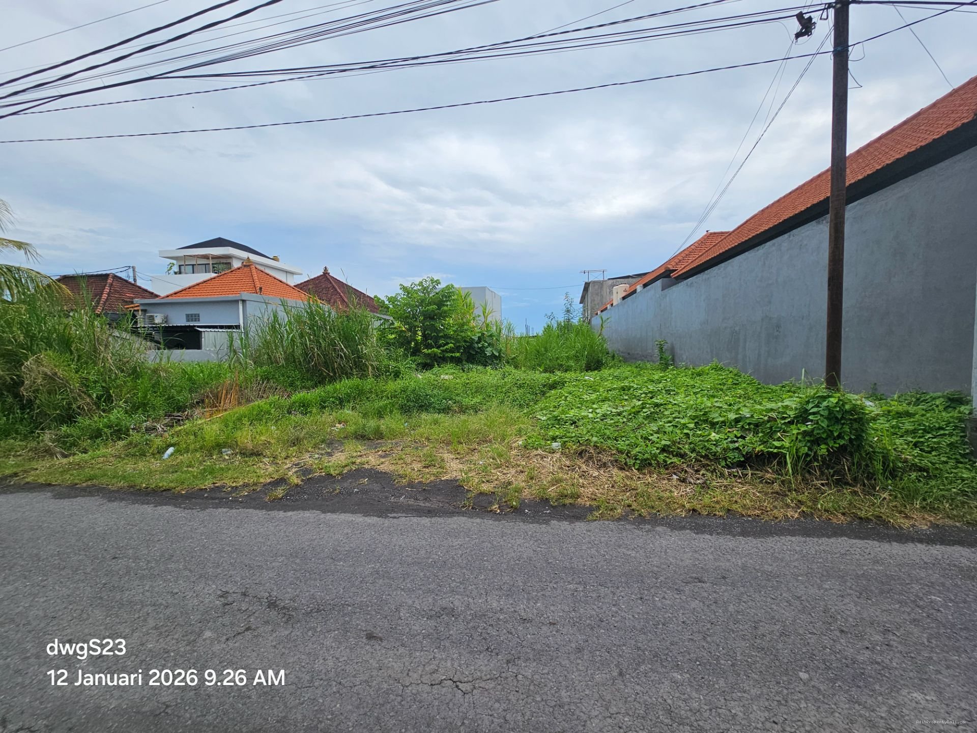 tanah komersil cemagi