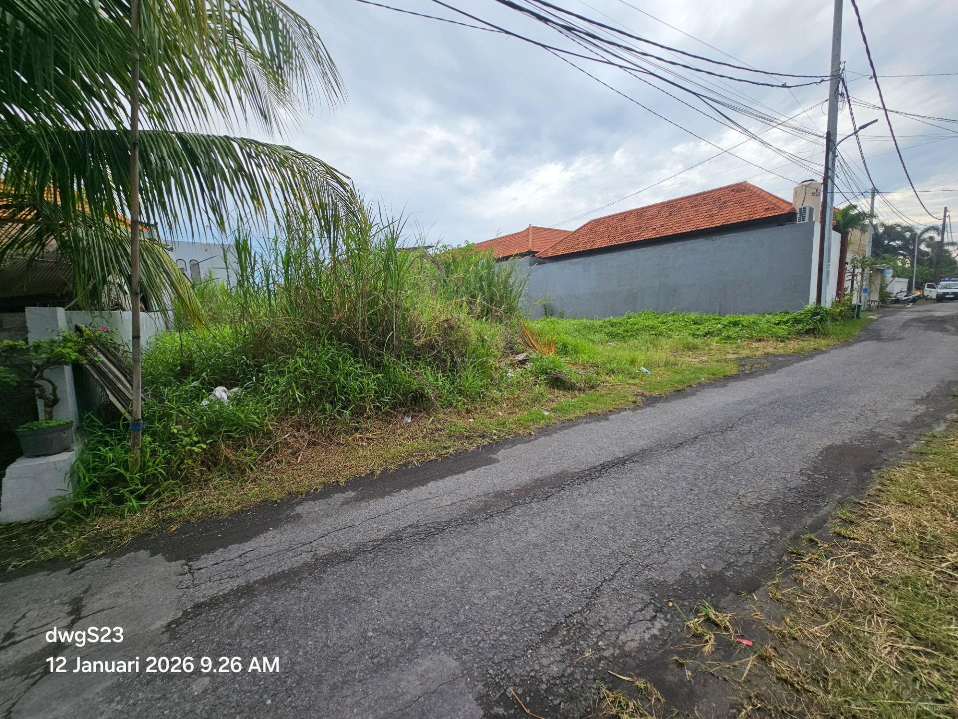 tanah komersil cemagi