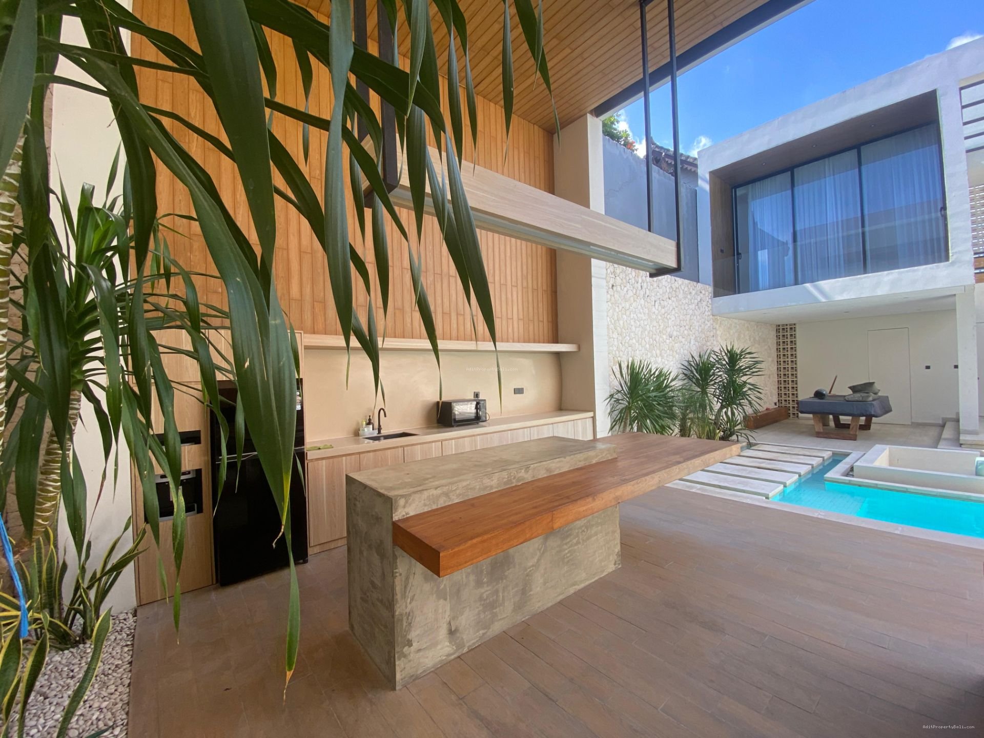 Villa dekat pantai cemagi