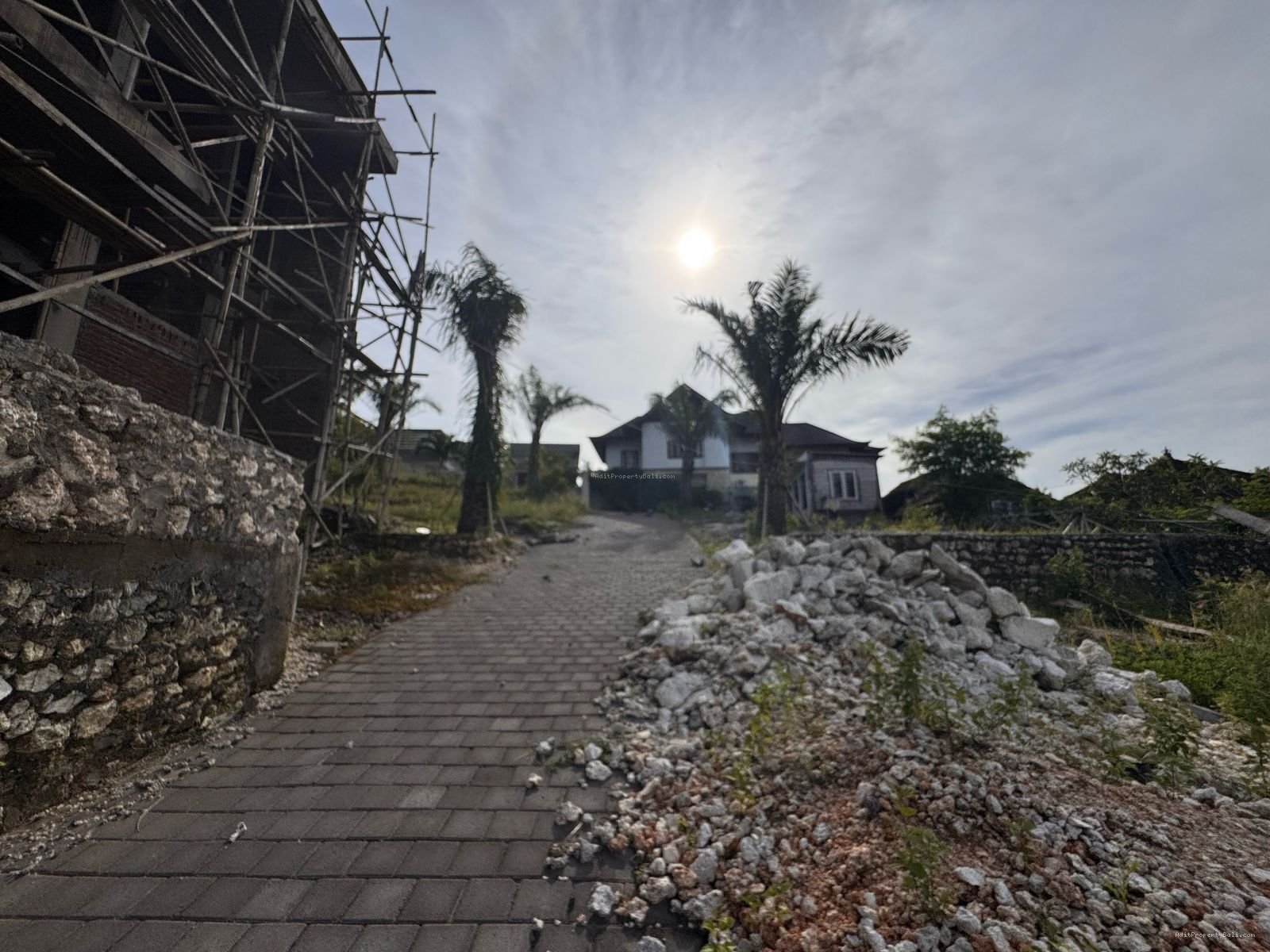 Tanah bonus villa jimbaran