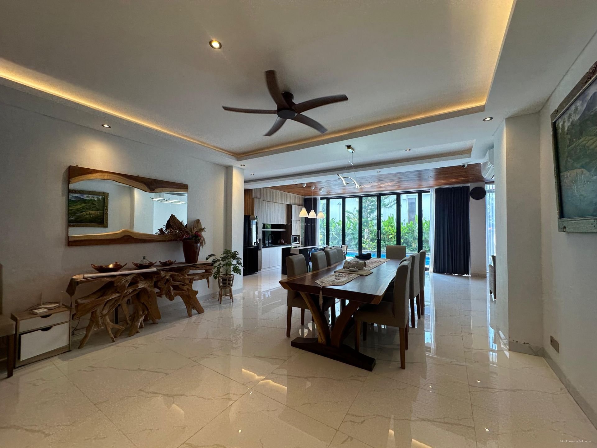 villa ocean view nusa dua