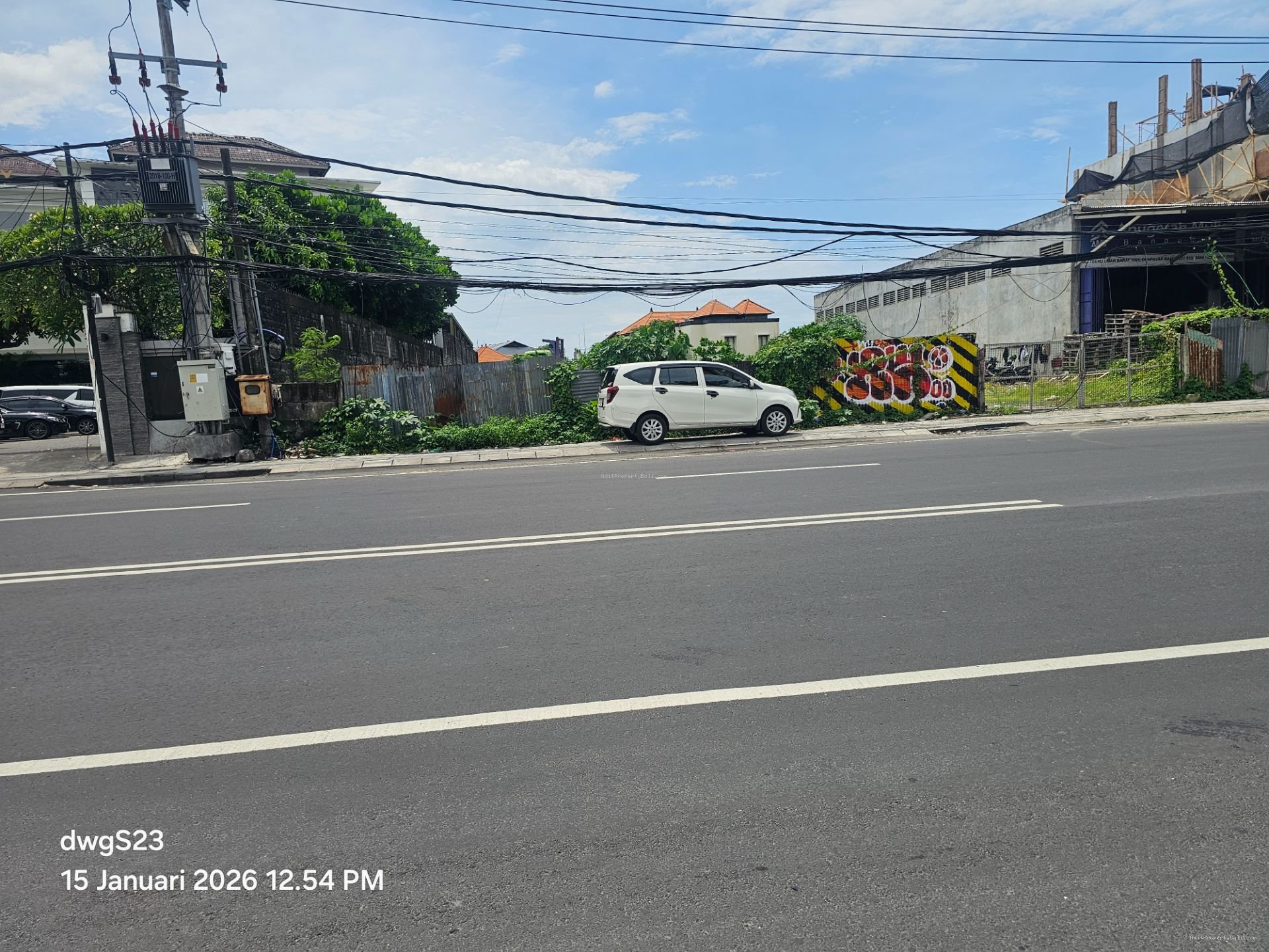 tanah komersil kerobokan kelod