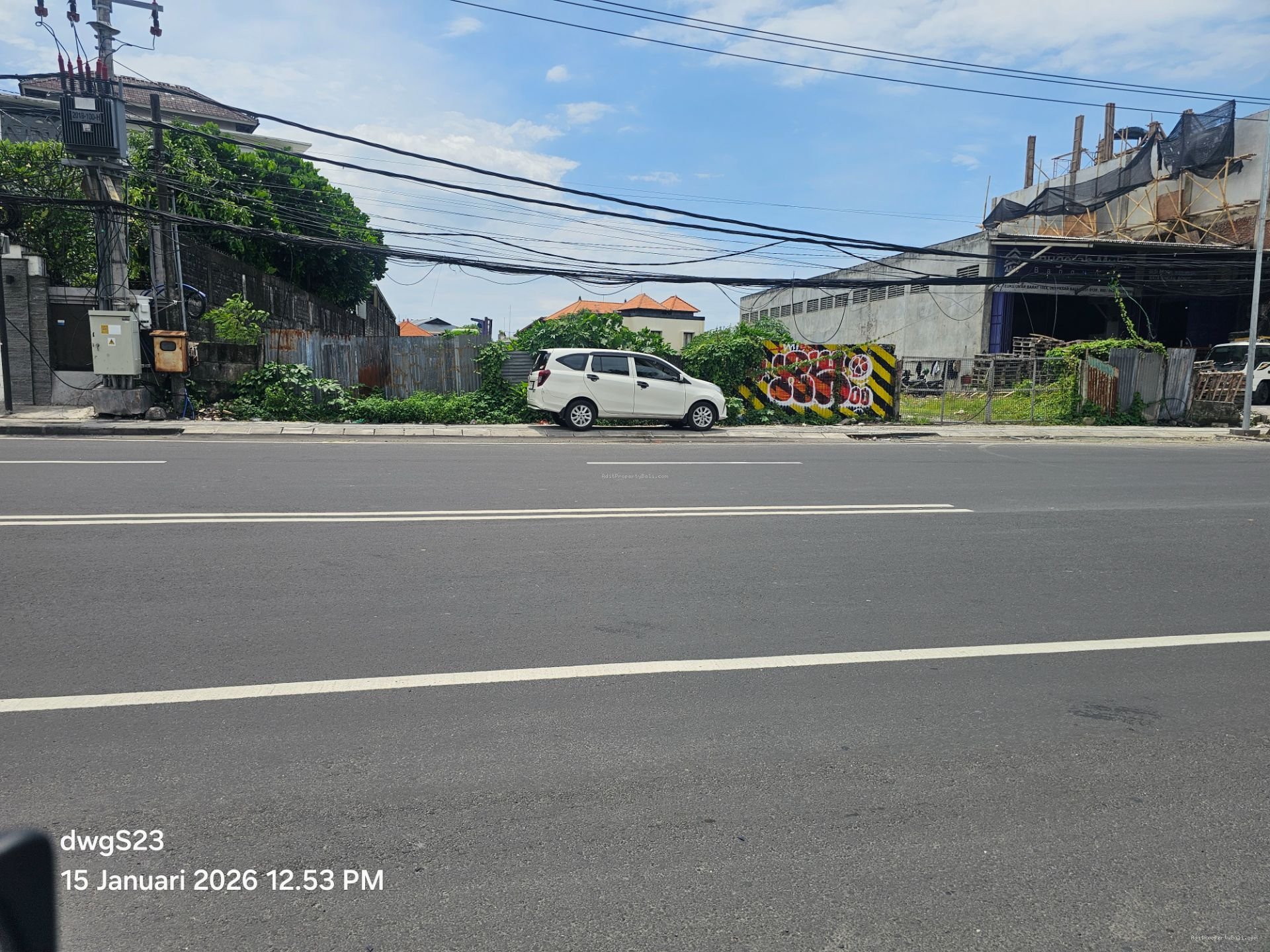 tanah komersil kerobokan kelod