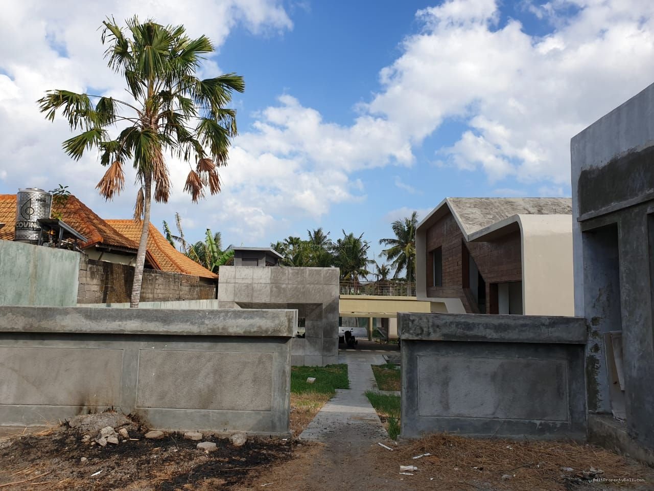 Tanah bonus villa Canggu bali