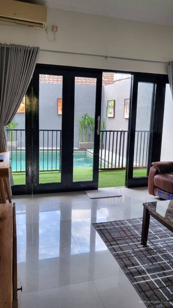 Rumah semi villa Denpasar barat