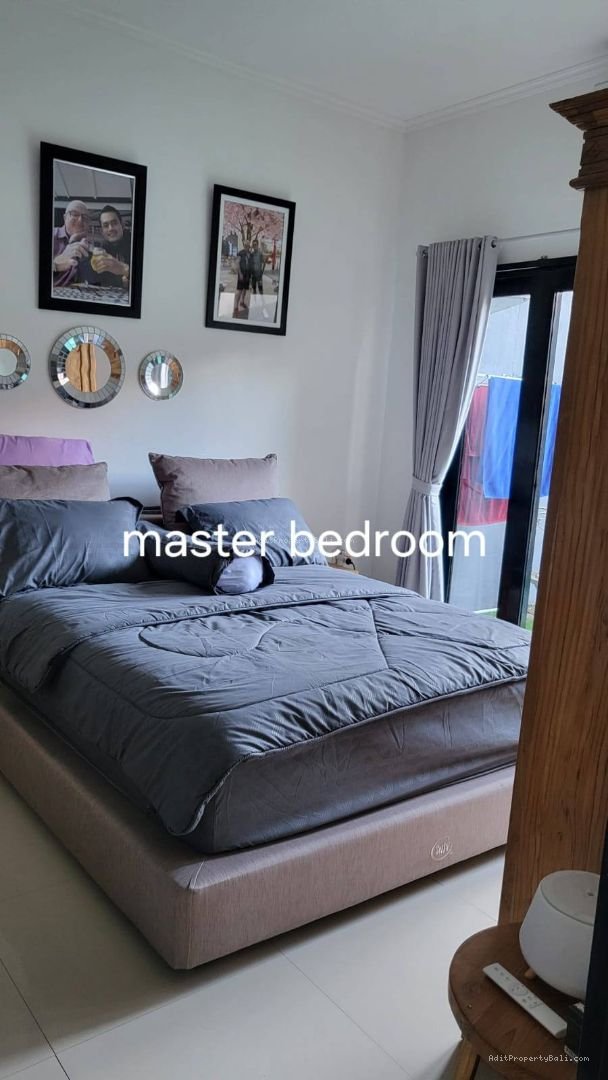 Rumah semi villa Denpasar barat