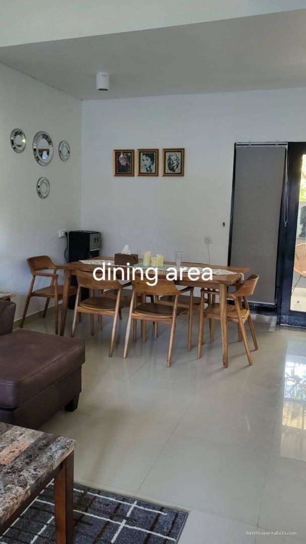 Rumah semi villa Denpasar barat