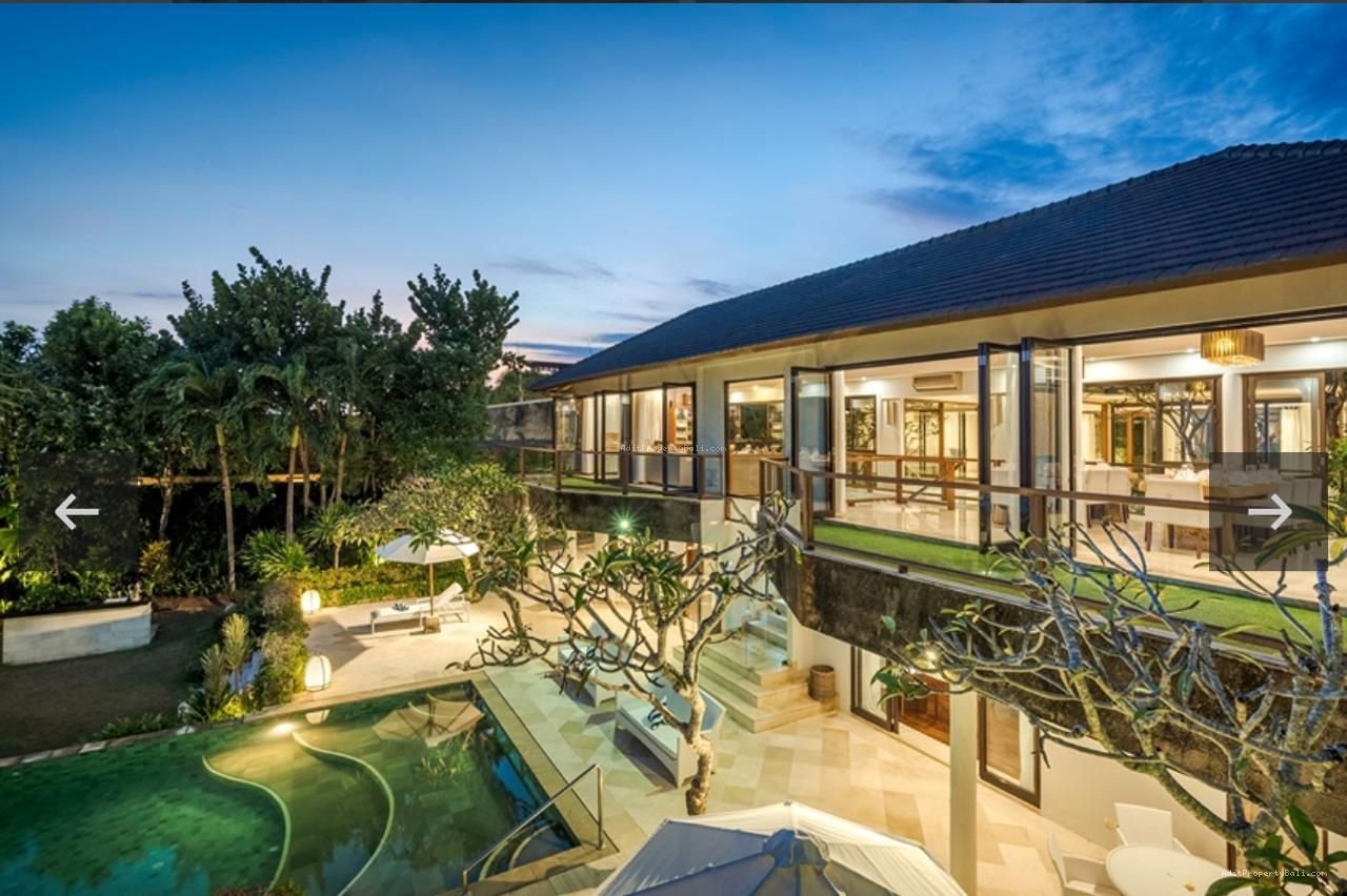 villa luxury pandawa