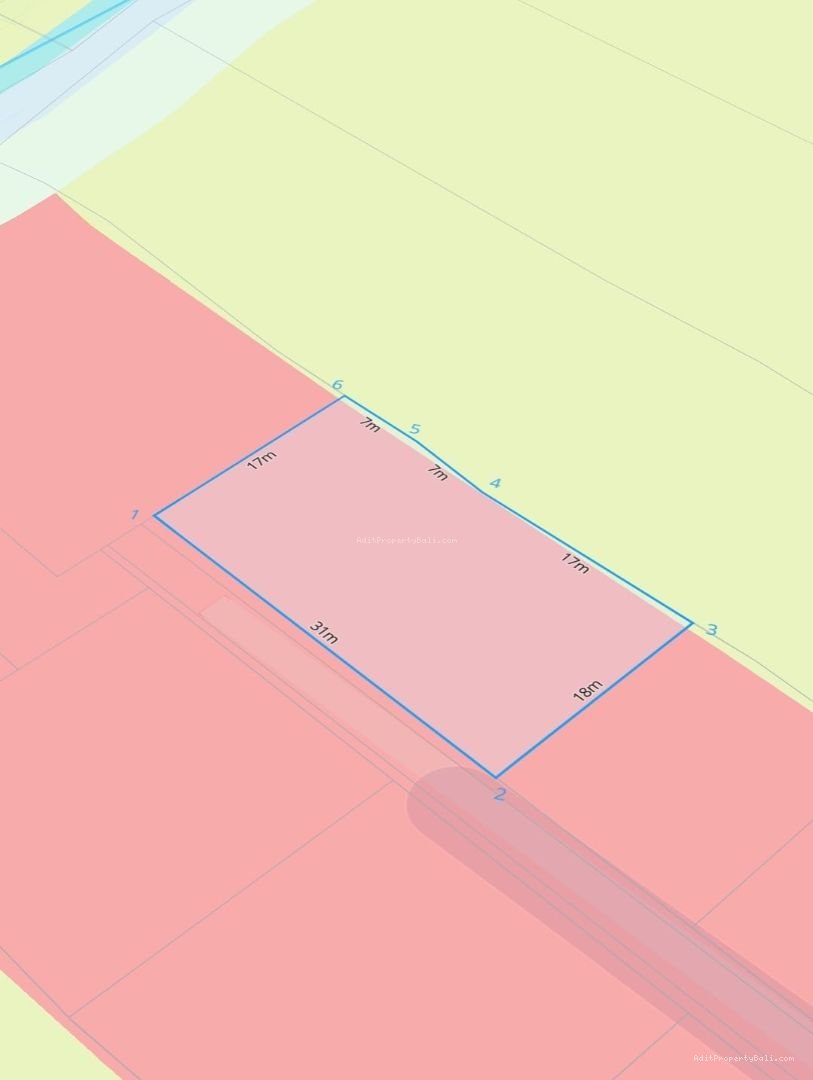 Tanah premium canggu