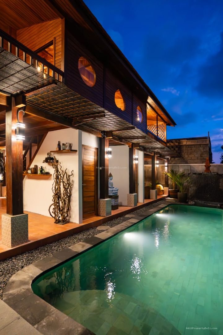 Villa view sawah ubud