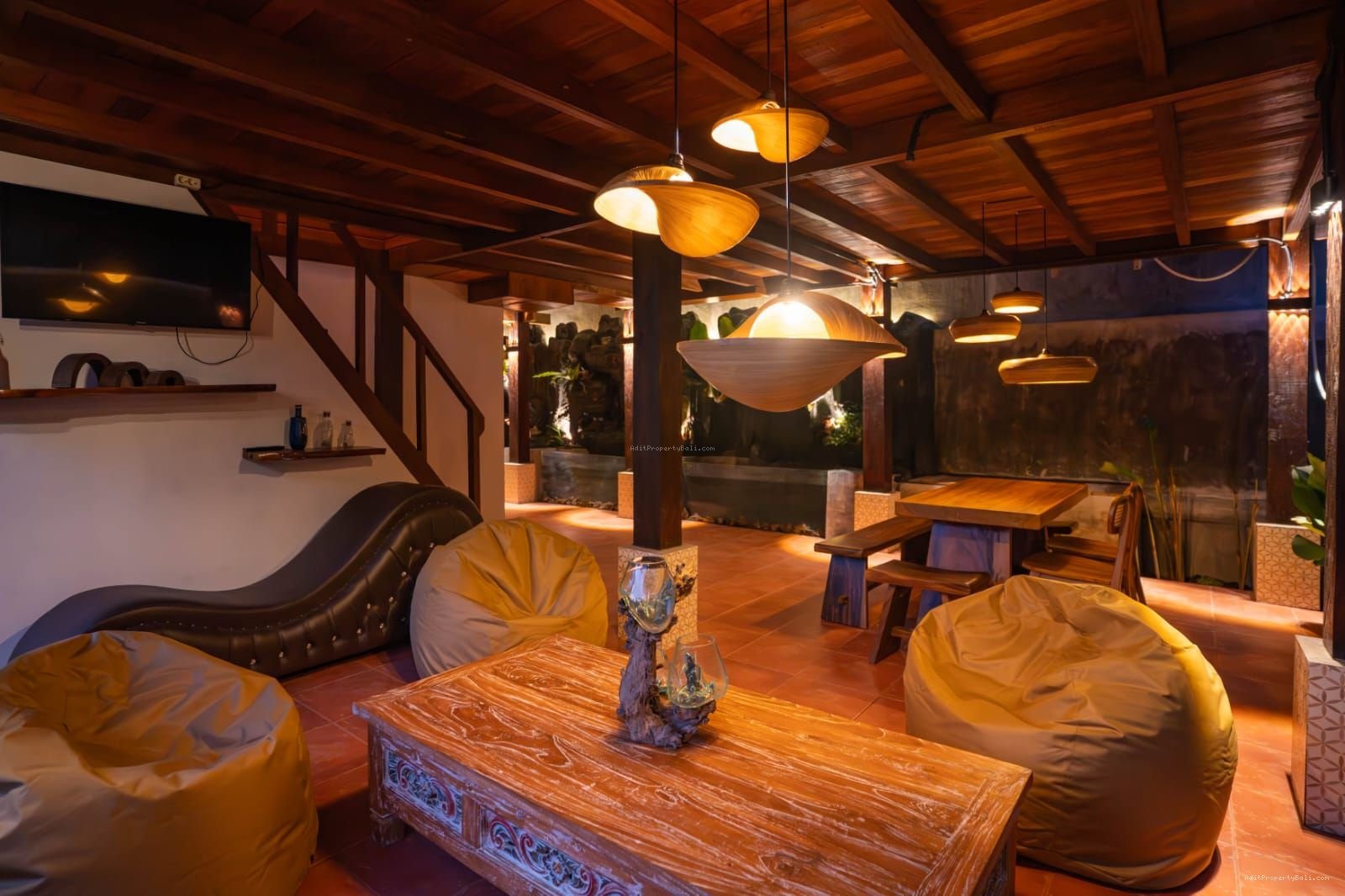 Villa view sawah ubud