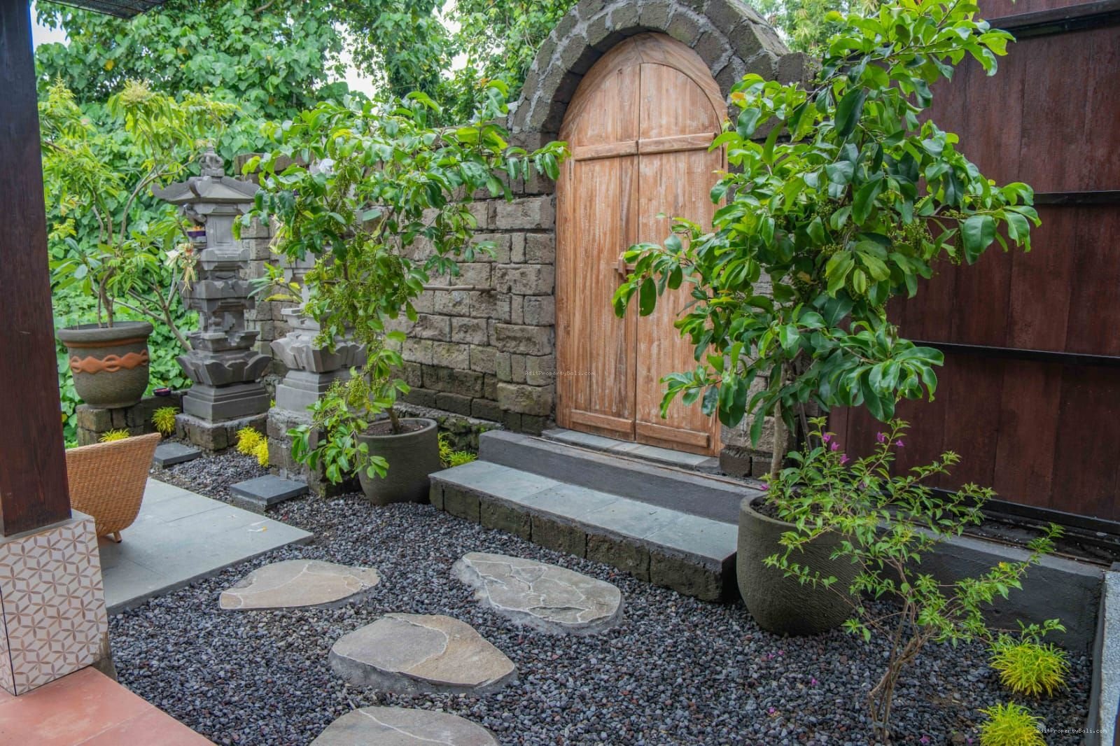 Villa view sawah ubud