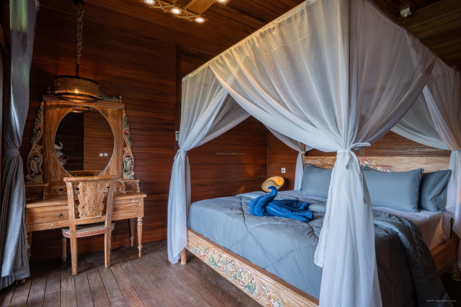 Villa view sawah ubud