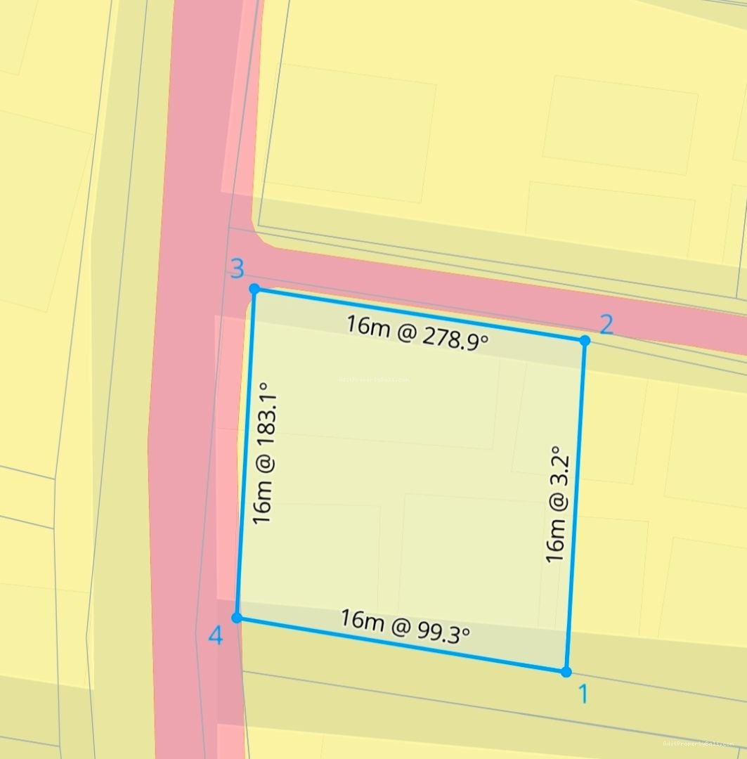 tanah komersil muding