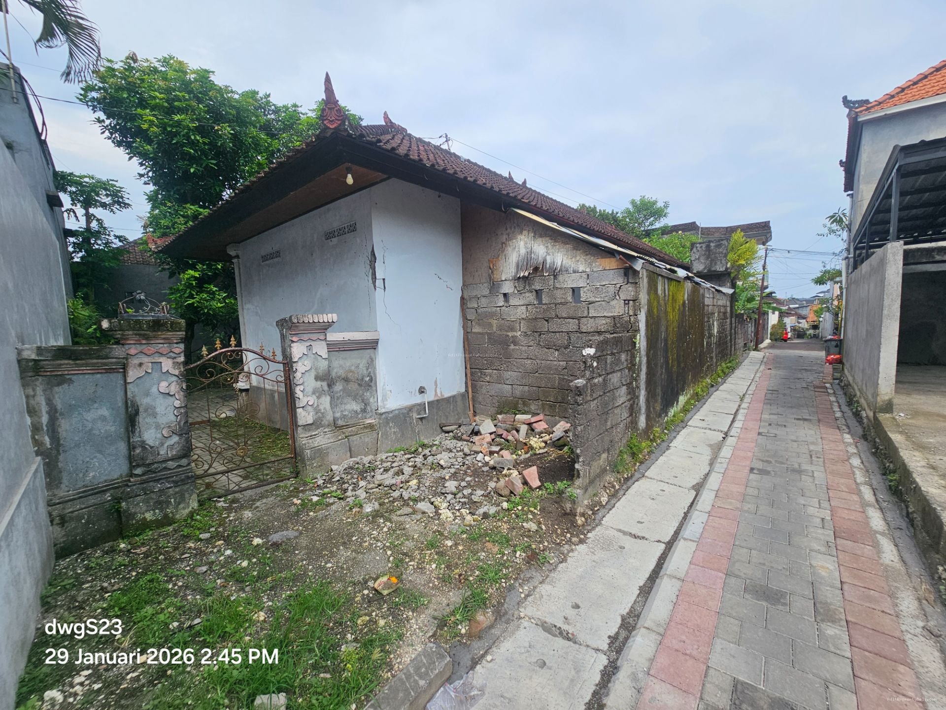 tanah sewa kerobokan