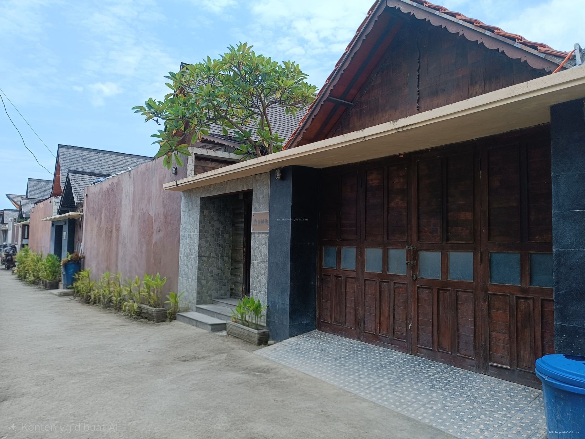 Tanah + villa sanur