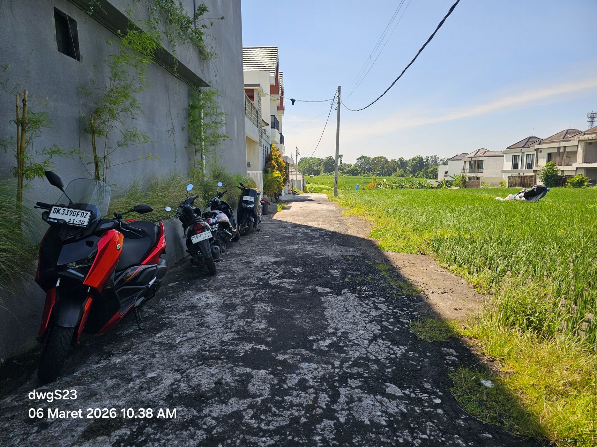 tanah tumbak bayuh bali