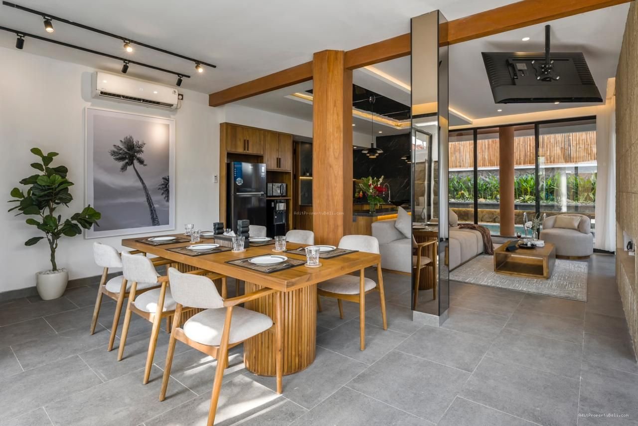 New brand villa umalas