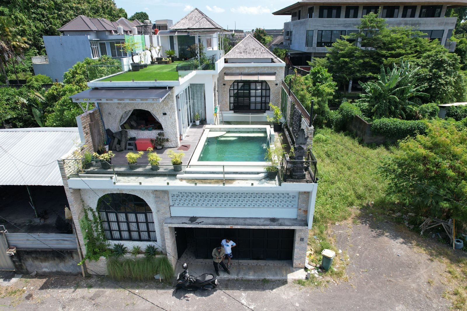 villa padang galak sanur