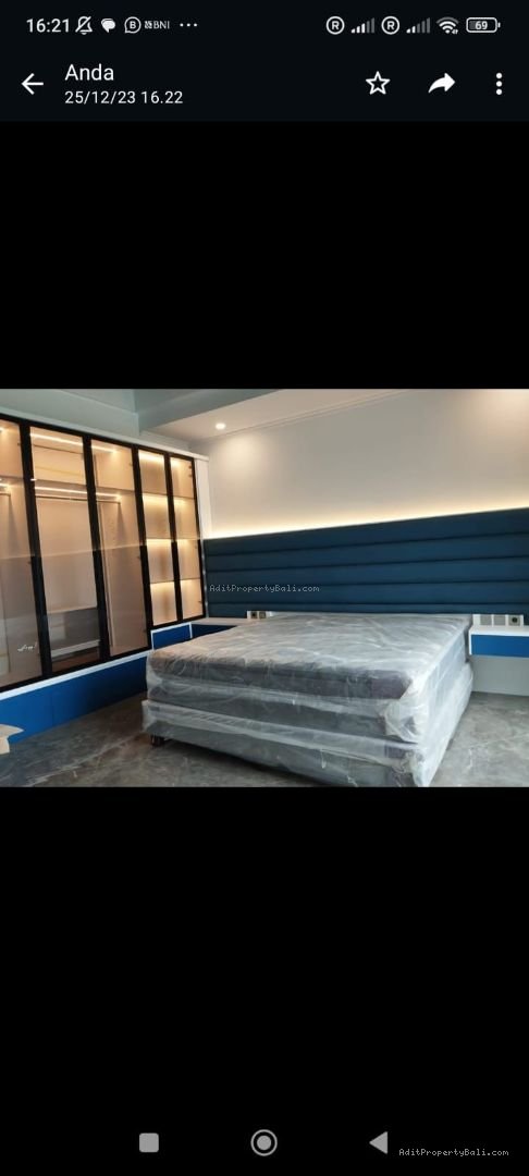 villa padang galak sanur