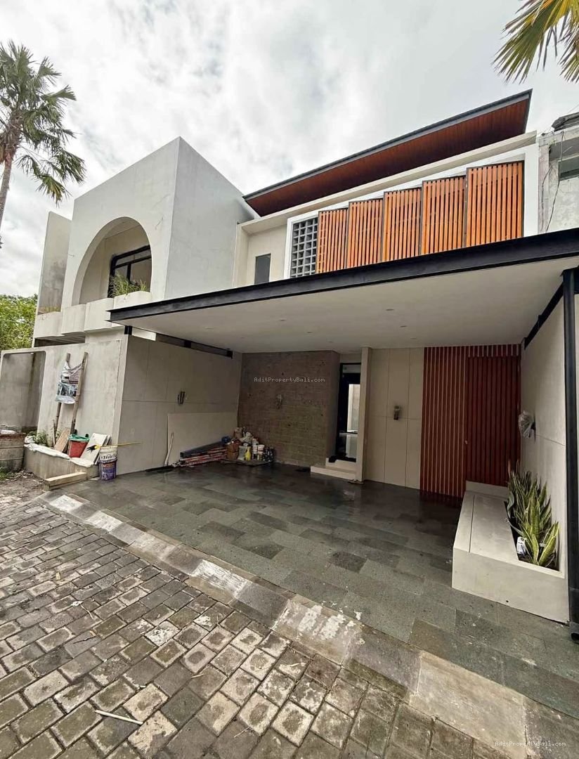 villa baru dalung
