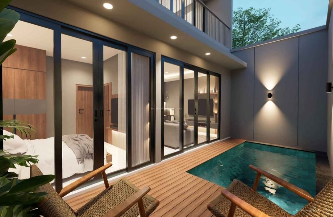 villa baru dalung