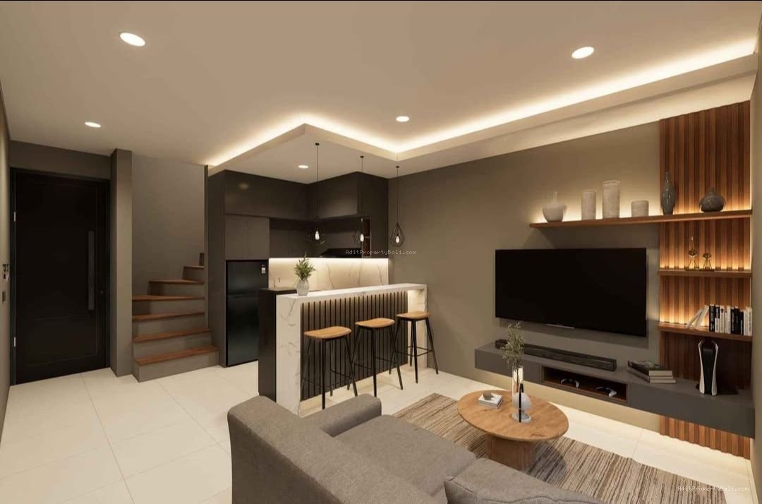 villa baru dalung