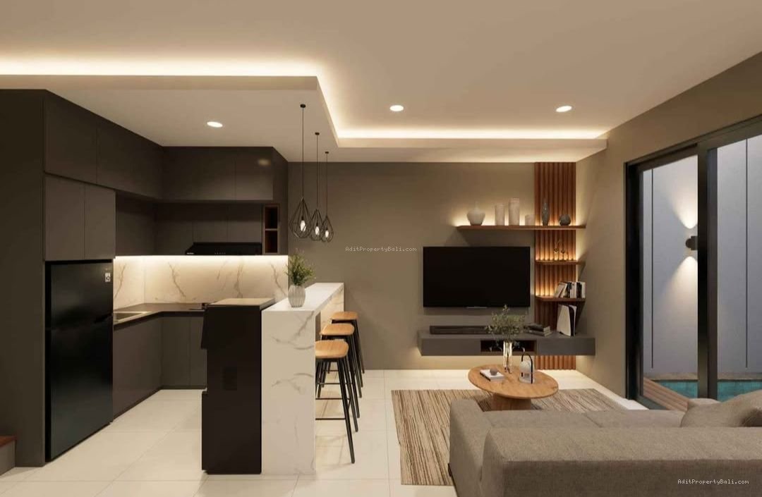 villa baru dalung