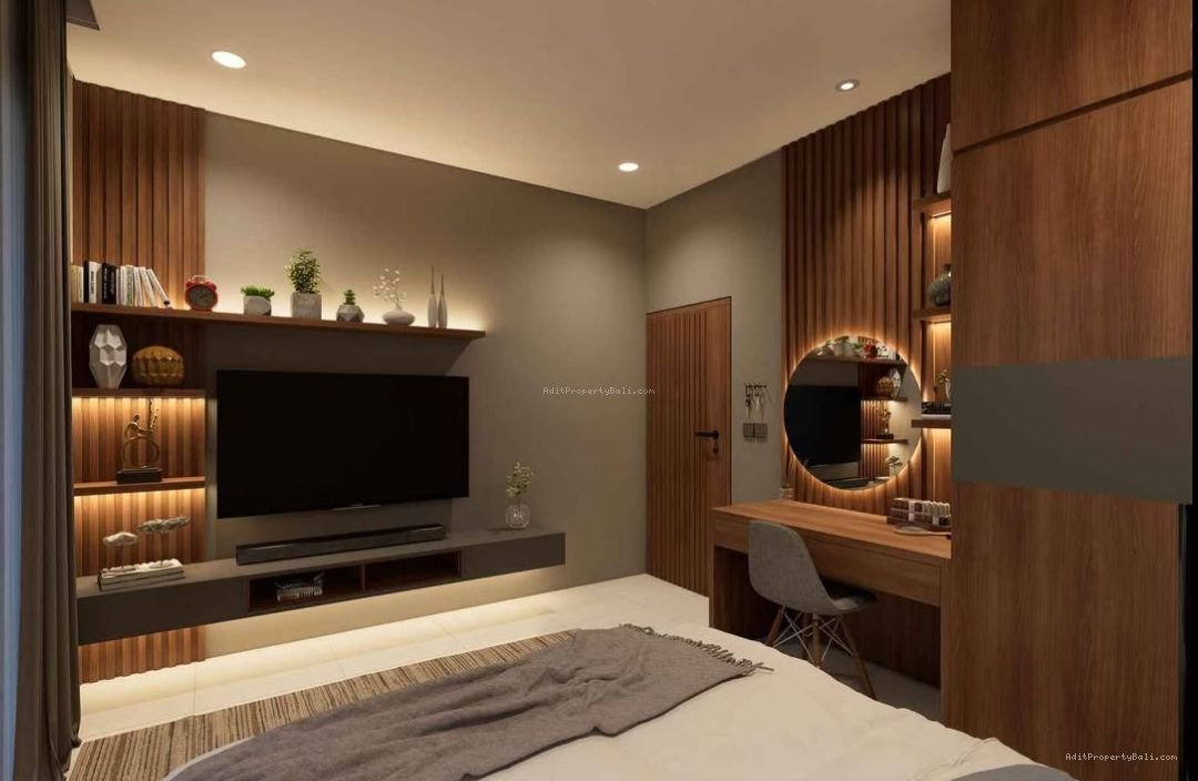 villa baru dalung