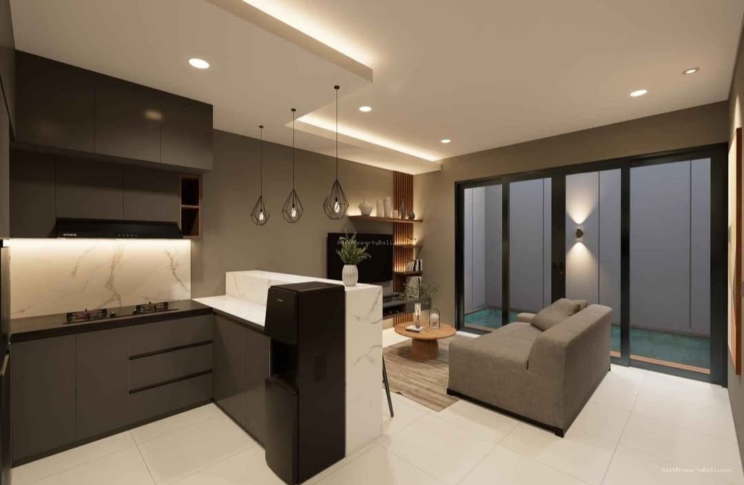 villa baru dalung