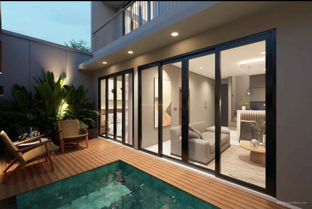 villa baru dalung