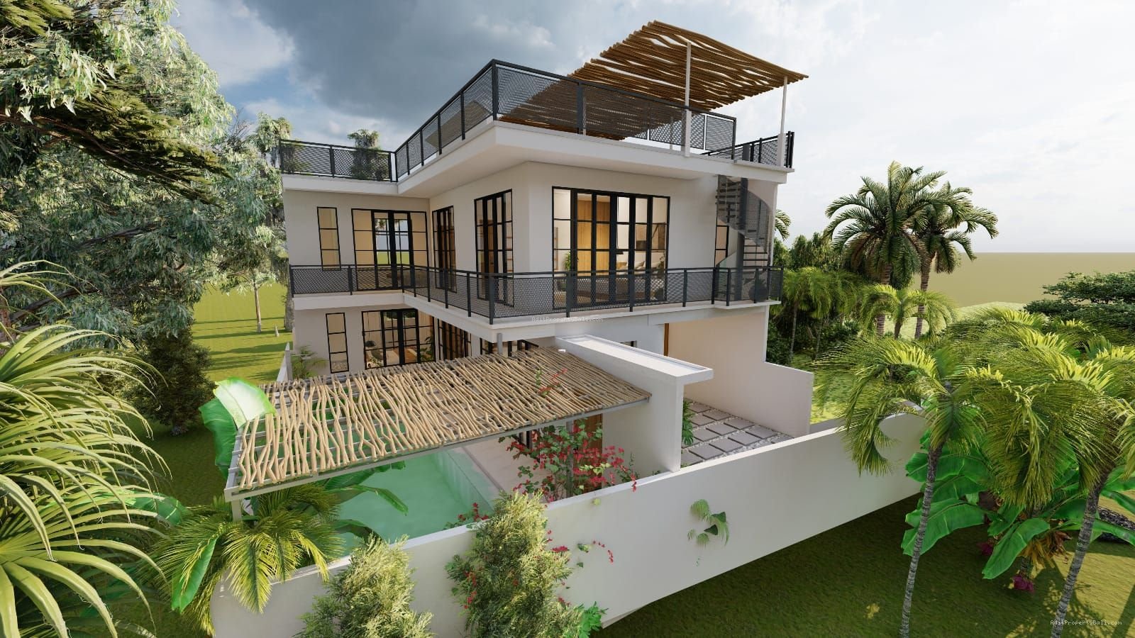 villa leashold padonan cg
