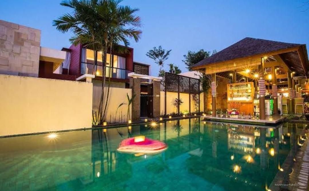 villa komplek bumbakk