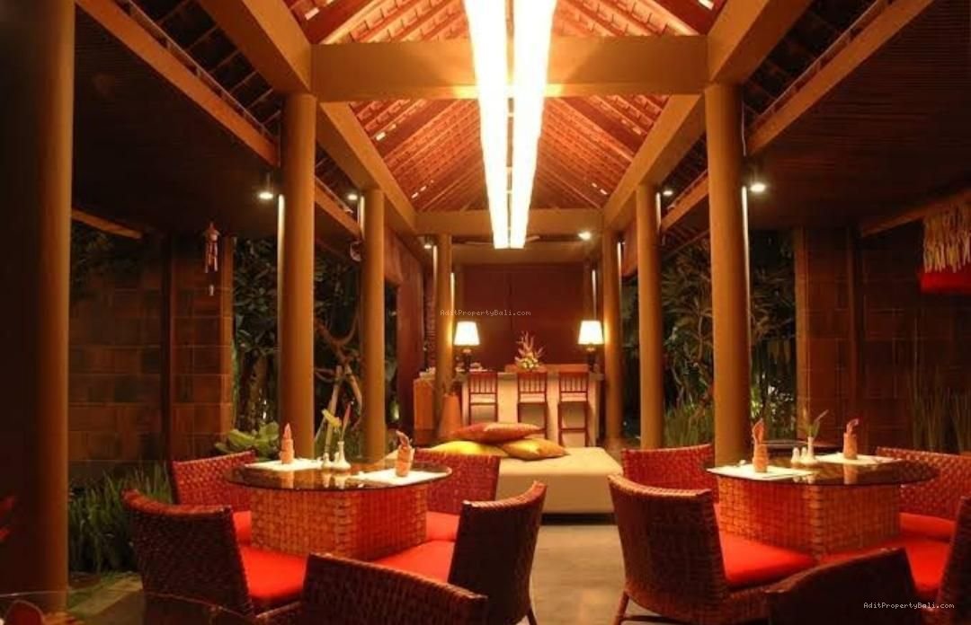 villa komplek bumbakk
