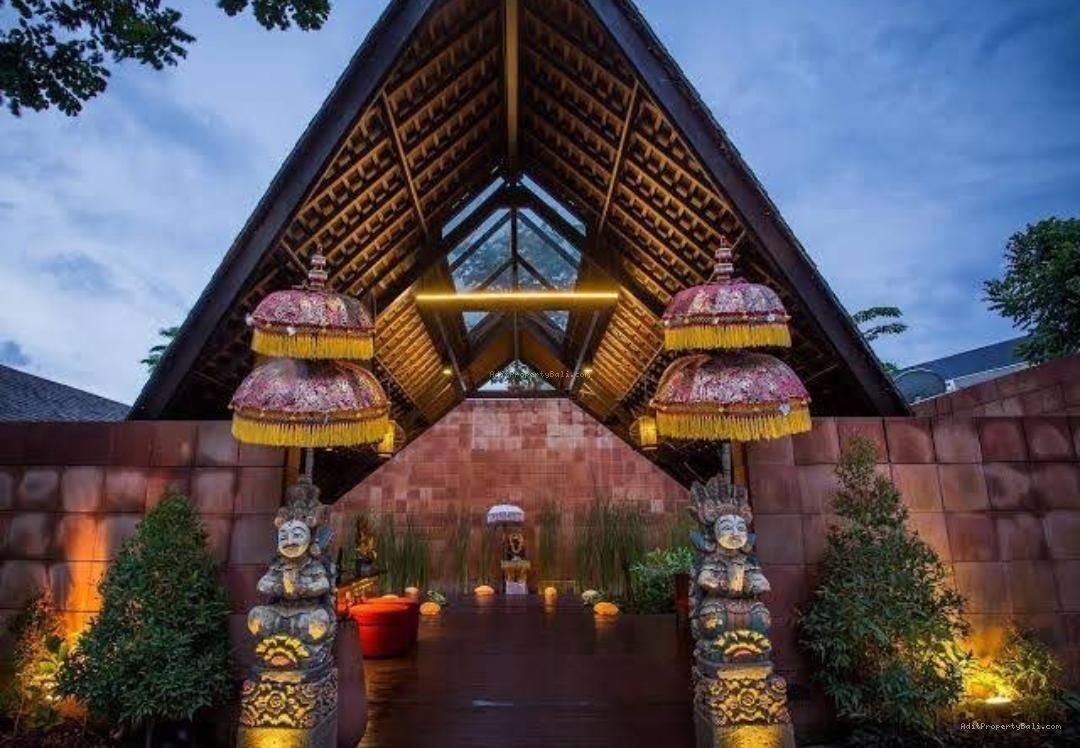 villa komplek bumbakk