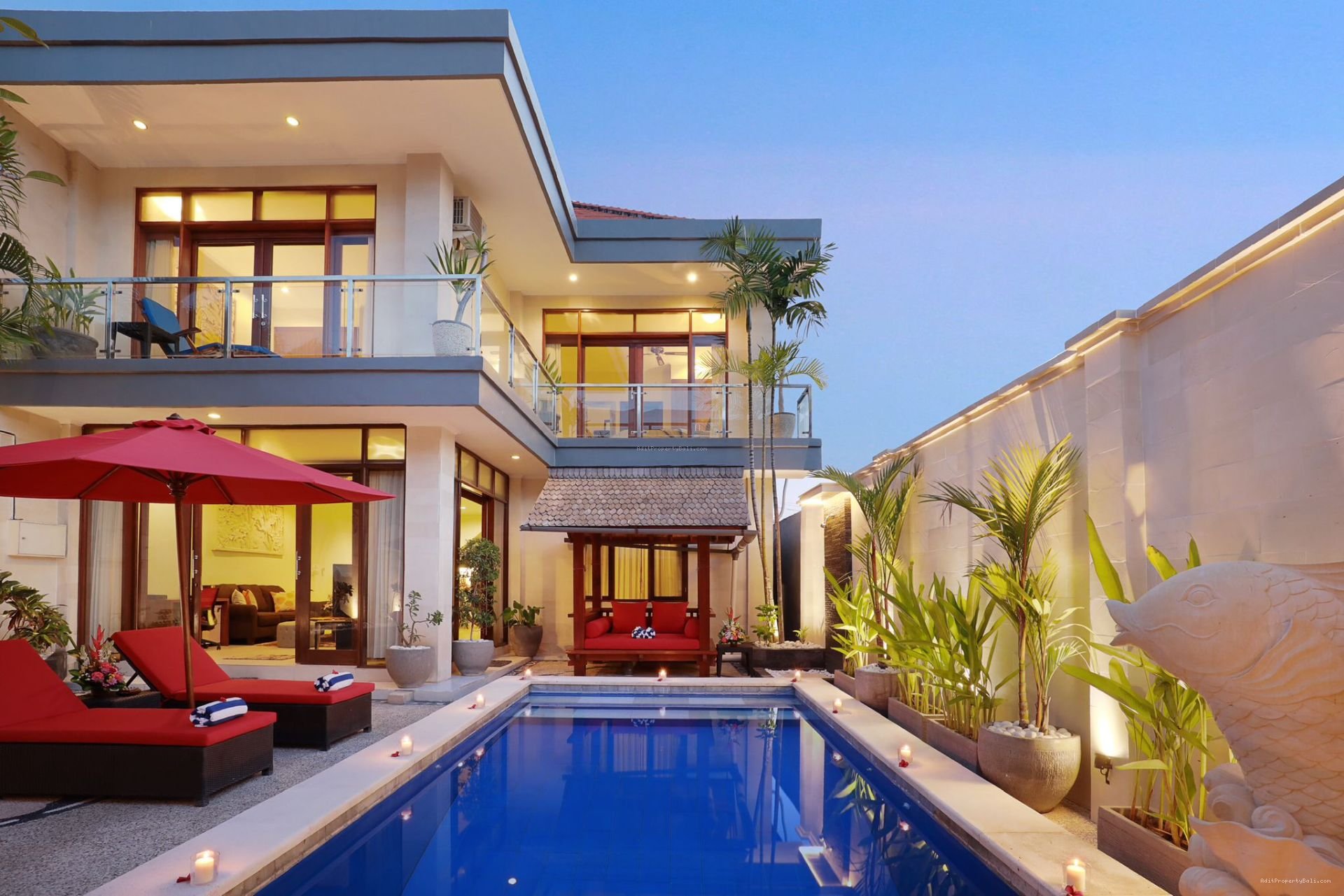 villa legian