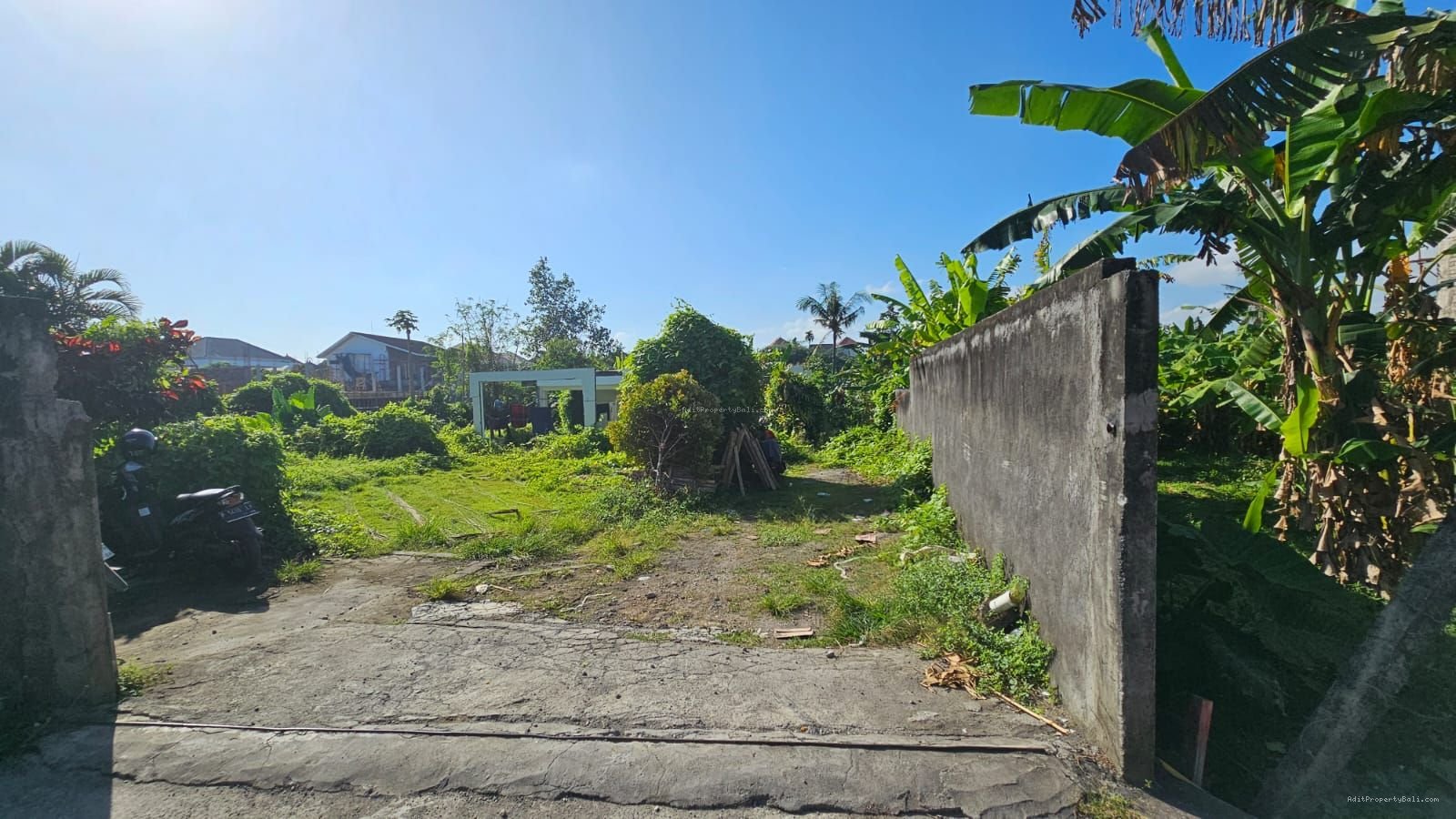 tanah pererenan cgu