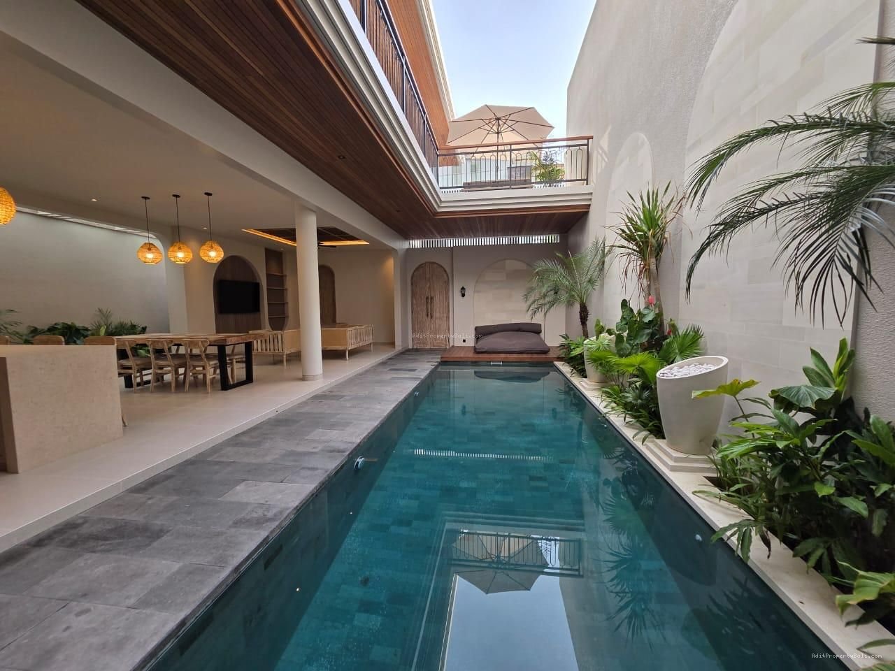 villa sewa canggu B