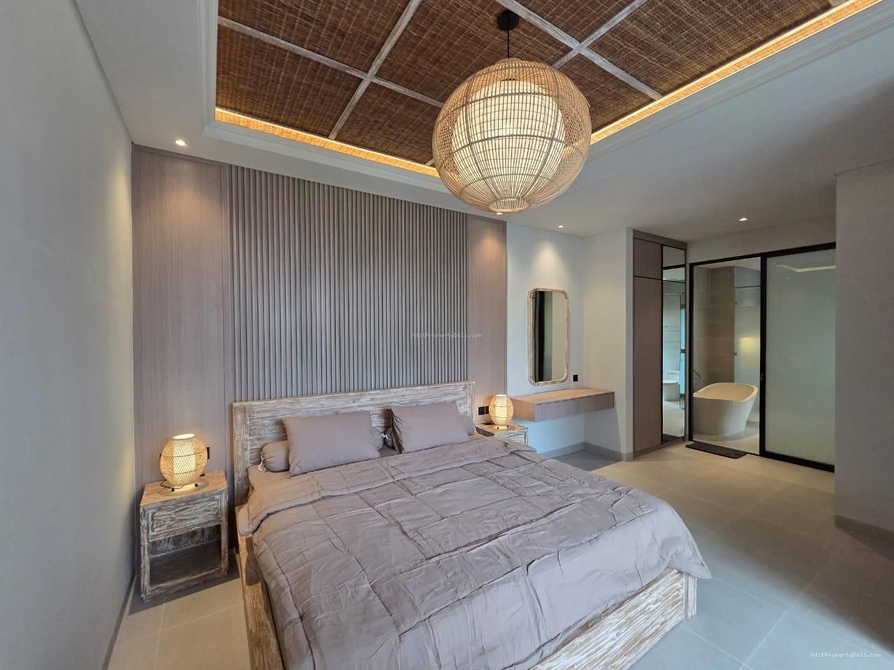 villa sewa canggu B