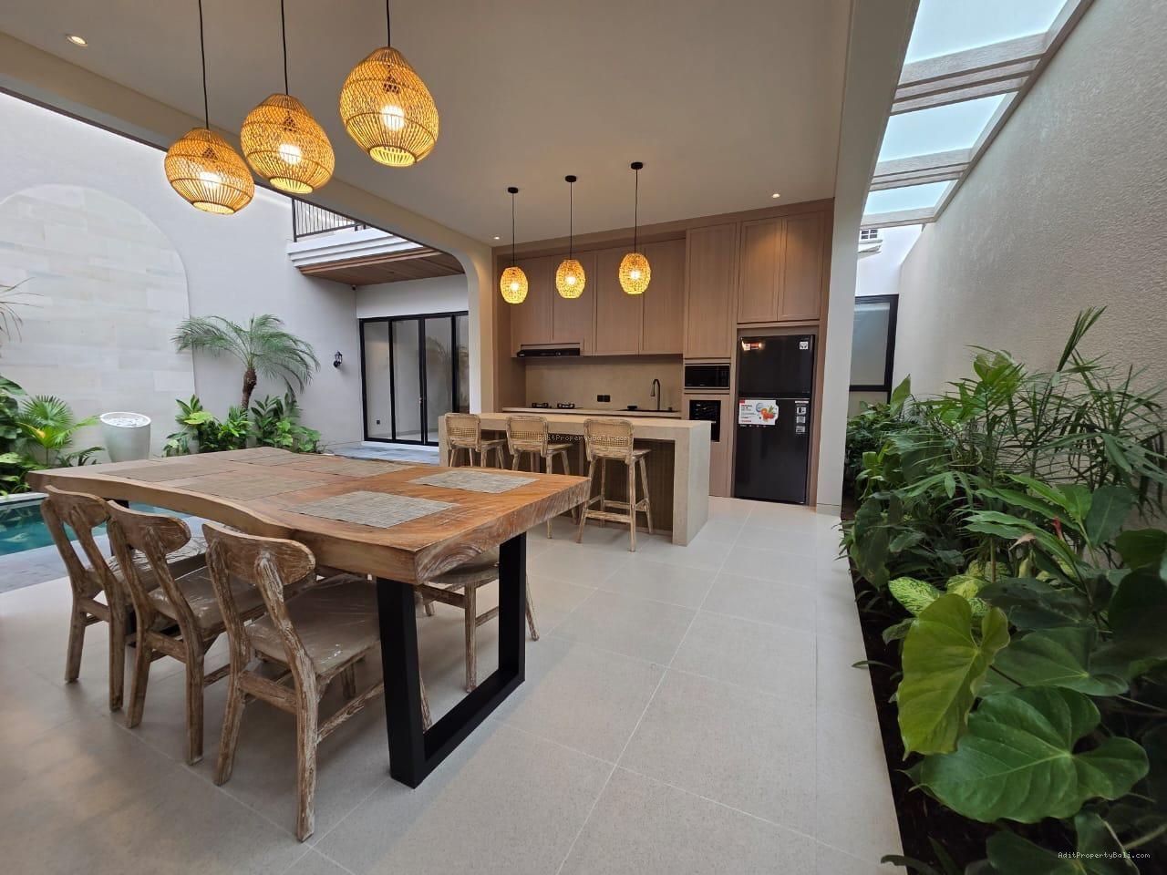 villa sewa canggu B