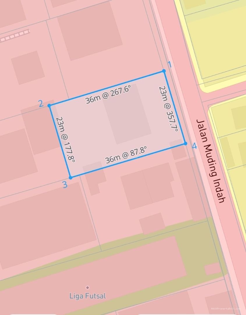 tanah muding indah