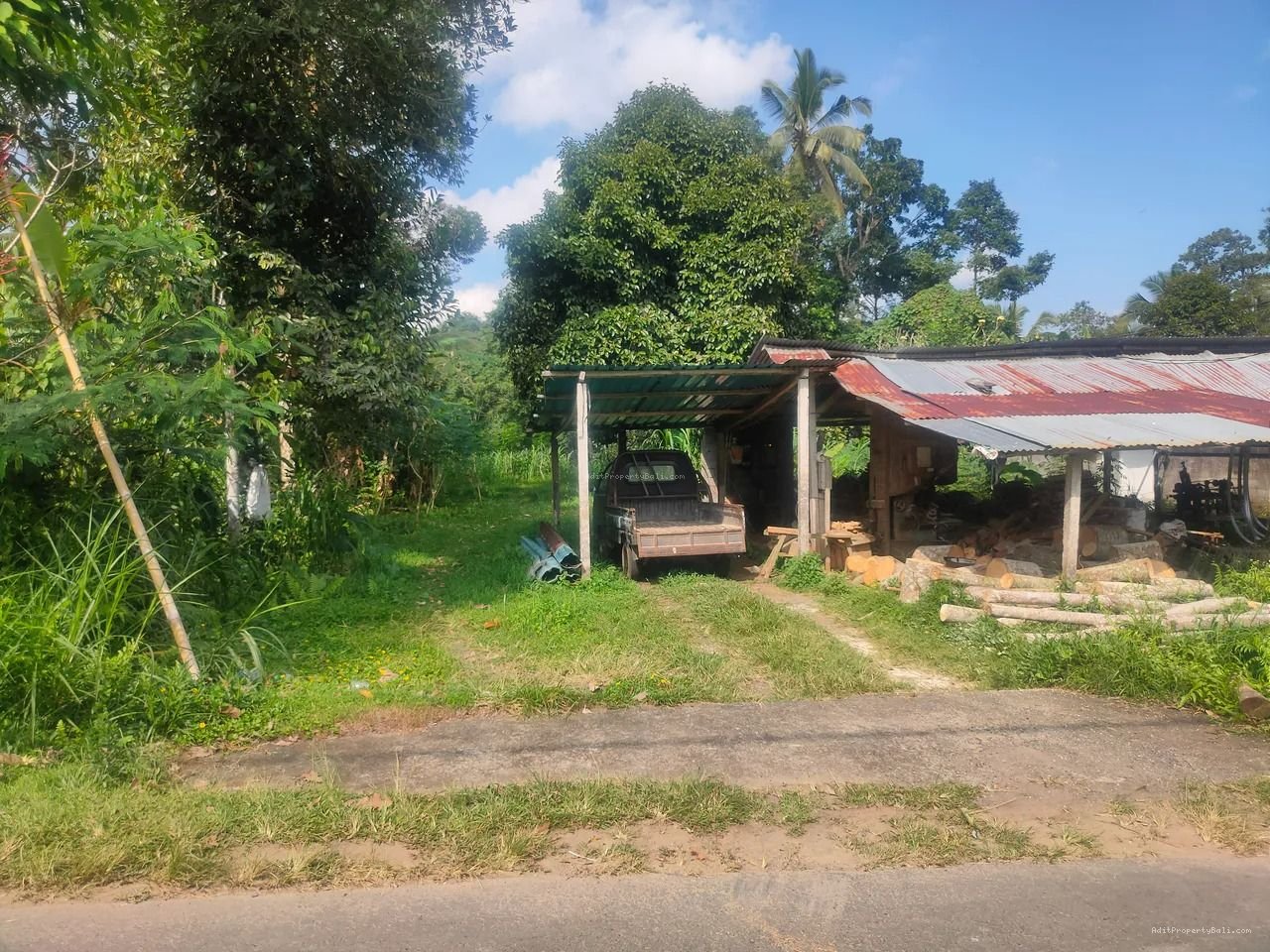 tanah payangan ubd