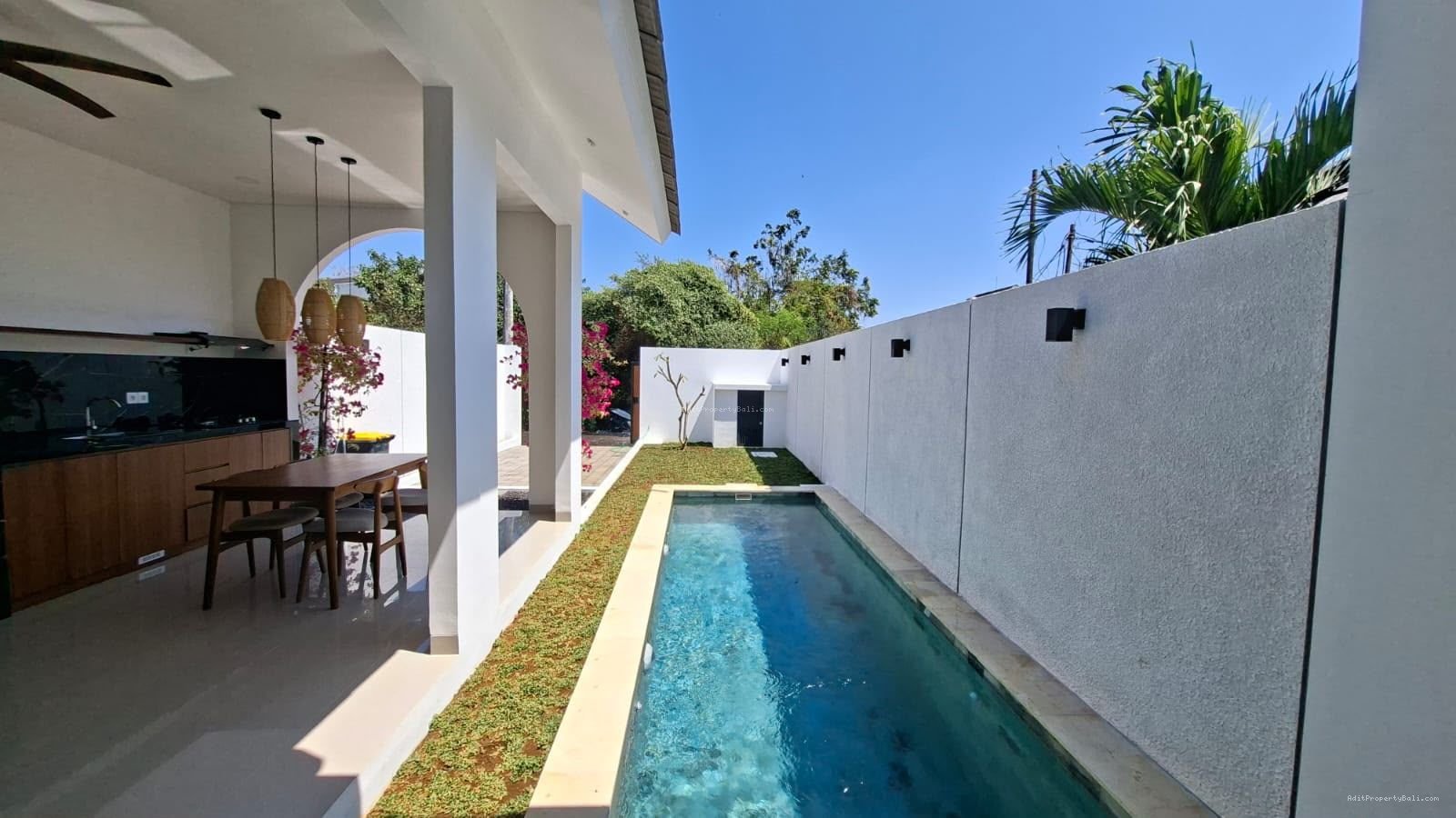 villa baru nusa dua B
