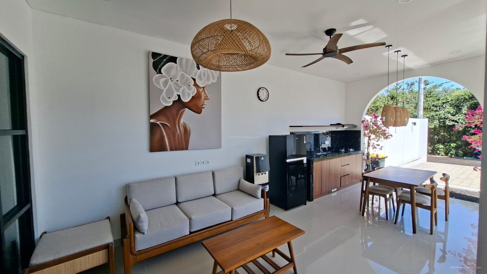 villa baru nusa dua B