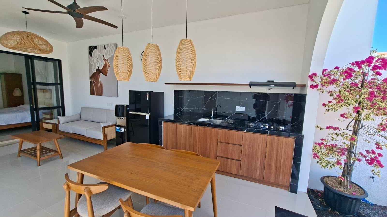 villa baru nusa dua B