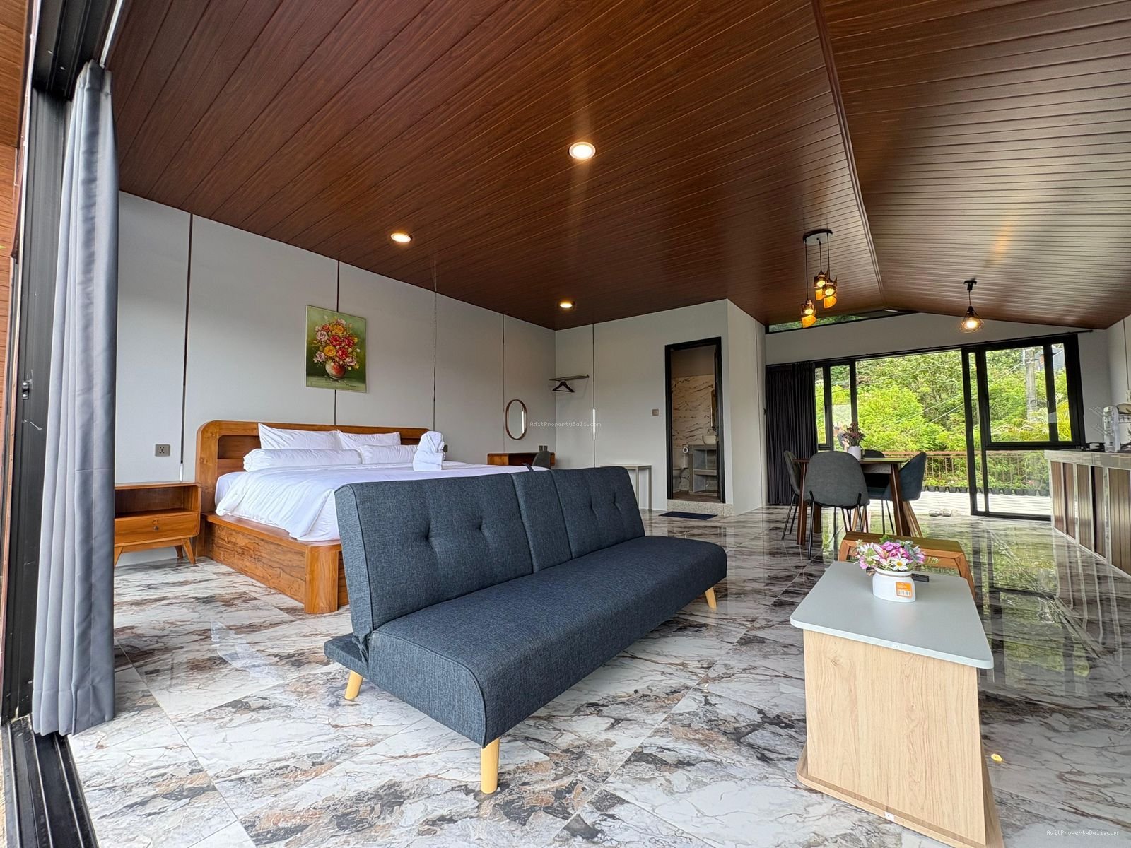 villa nedugul