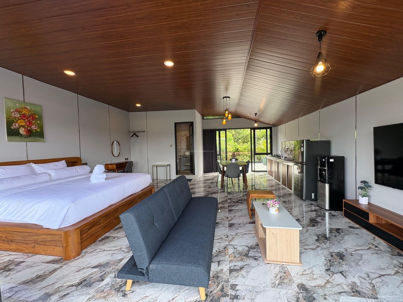 villa nedugul